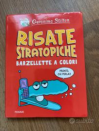 Risate steatopiche - Barzellette Geronimo Stilton