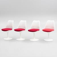ALIVAR Set di 4 Tulip Chair 769/S by  E Saarinen