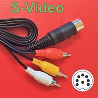 Cavo Commodore 64 128 16 Plus/4 8 pin DIN Y/C