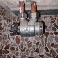 valvole termosifoni impianto monotubo