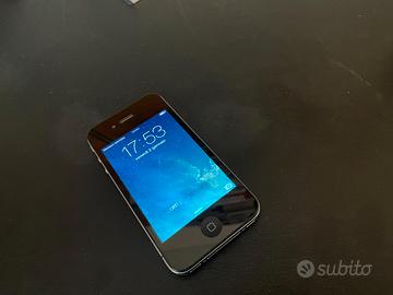 Apple iPhone 4 16 GB black – perfetto
