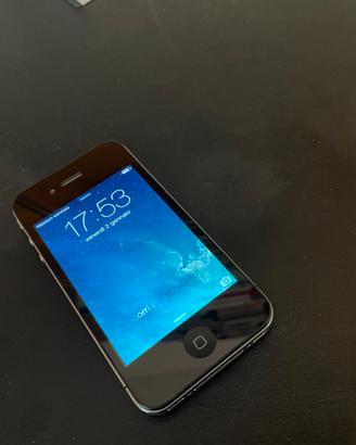 Apple iPhone 4 16 GB black – perfetto