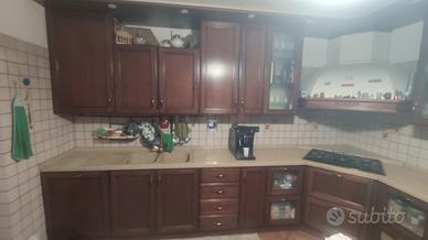 cucina Scavolini in noce