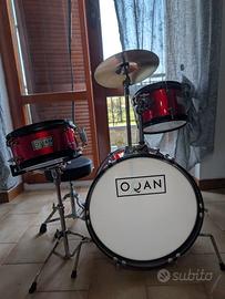 Batteria acustica per bambini