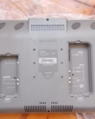 TV LCD sharp Aquos LC-20B4E 20 pollici uso ricambi