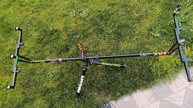 Rod pod rollycarp carpfishing 