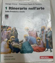 9788808551344 ITINERARIO NELL'ARTE VERDE 5ED VOL.1