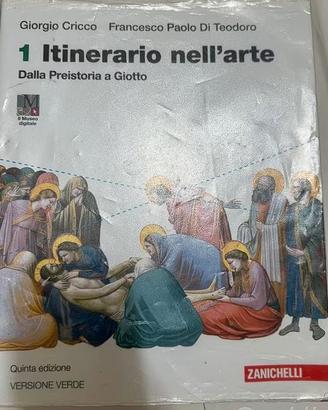9788808551344 ITINERARIO NELL'ARTE VERDE 5ED VOL.1