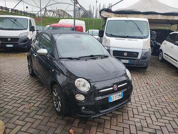Fiat 500 1.2S Cabrio Euro 6 Neopatentati