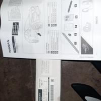 Battitacco illuminati originale qashai nuovi