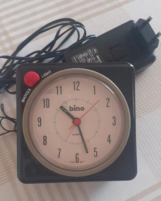 Radio sveglia vintage BINO