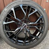 Cerchi in lega GMP 18''+ Gomme