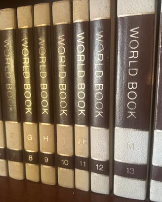 ENCICLOPEDIA WORLD BOOK