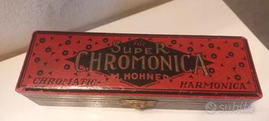 Armonica cromatica Hohner Super Chromonica