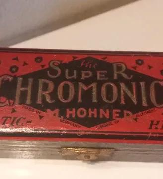 Armonica cromatica Hohner Super Chromonica