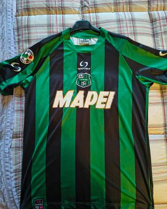 Maglia Sassuolo Mapei 2008-09 Sportika 