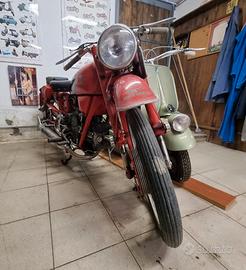 Moto D'epoca Moto Guzzi Airone Sport 250 del 1952 