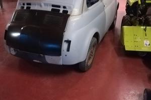 fiat 500 R  anno 1975 storica. 