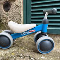 Minibike per bambini fino a due anni