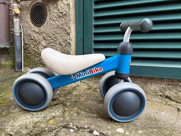 Minibike per bambini fino a due anni