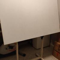 Tavolo tecnigrafo reclinabile