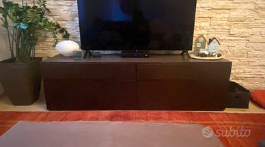 Mobile da tv color wenge