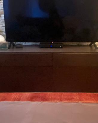 Mobile da tv color wenge