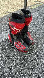Stivali Sam Lowes race-worn autografati 2023 SBK