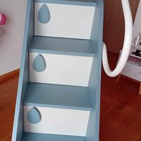 Scala cameretta contenitore