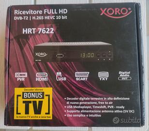 Decoder digitale terrestre alta definizione 
