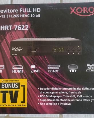 Decoder digitale terrestre alta definizione 