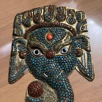 Ganesh Maschera nepalese vintage