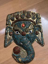 Ganesh Maschera nepalese vintage