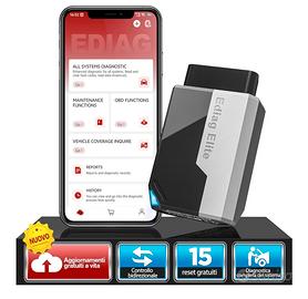 KINGBOLEN EDIAG Elite OBD2 Auto Diagnostica, Bluet