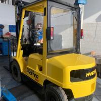Muletto diesel Hyster