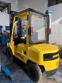 Muletto diesel Hyster