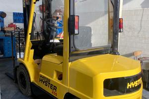 Muletto diesel Hyster