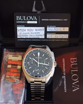bulova Lunar pilot