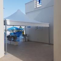 Gazebo certificato 3x4