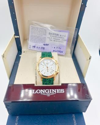 longines oro 18kt