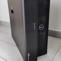 Workstation T3610 16Gb Ram SSD 512 + scheda Video