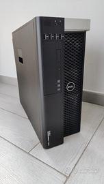 Workstation T3610 16Gb Ram SSD 512 + scheda Video