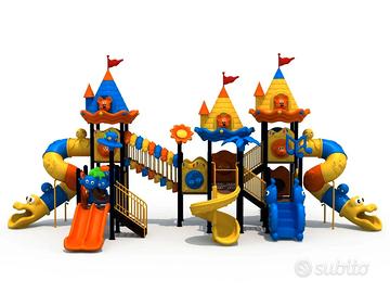 Struttura da Gioco per Bambini per Parchi e Ville