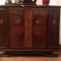 Mobile con giradischi e cantinetta