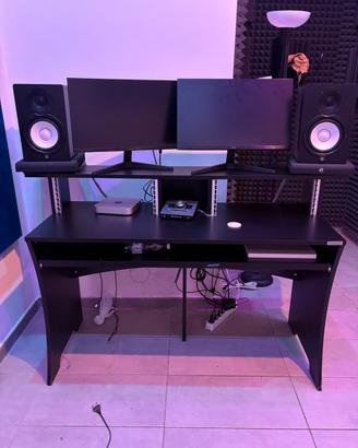 Glorious Workbench Black — Scrivania Producer