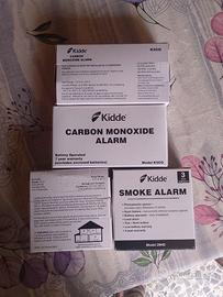 Rilevatore Fumo 29HD e di Monossido Carbonio K5CO