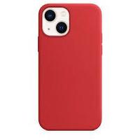 cover iphone 15 rossa silicone