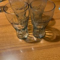 4 Bicchieri Coca Cola