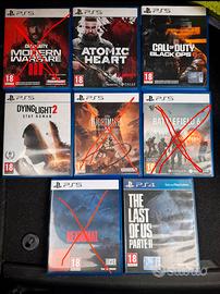 Giochi PS5/PS4