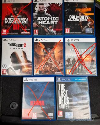 Giochi PS5/PS4